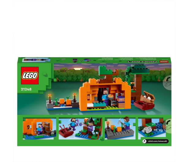 LEGO Minecraft 21248 Dyniowa farma - 1159387 - zdjęcie 6